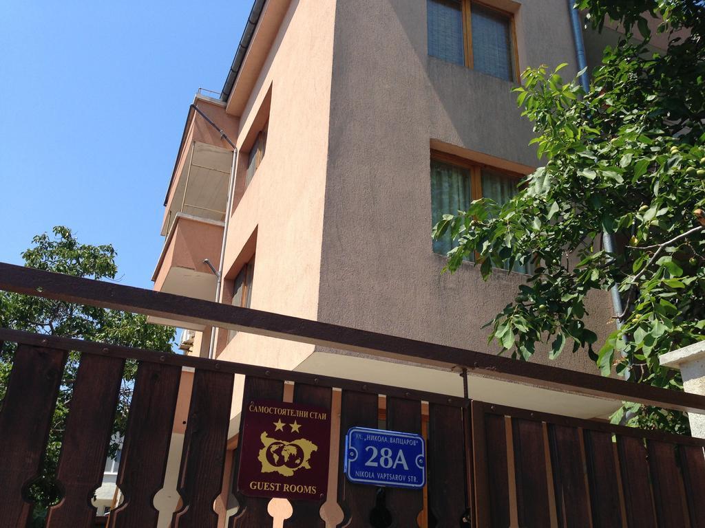 Chervenkov Guest House Chernomorets Exterior foto
